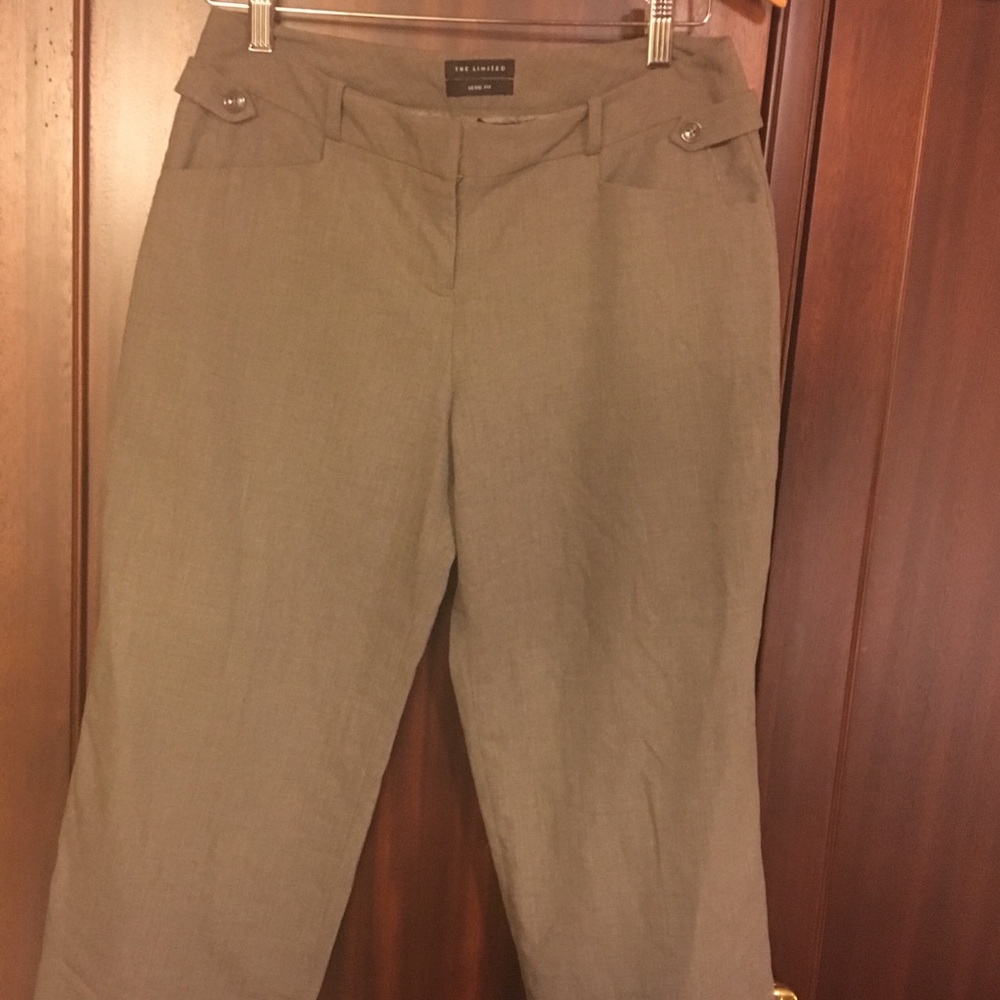The Limited Crop Pants